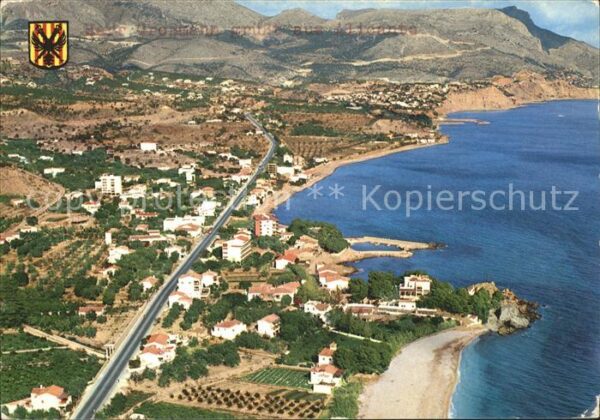 Alicante Fliegeraufnahme