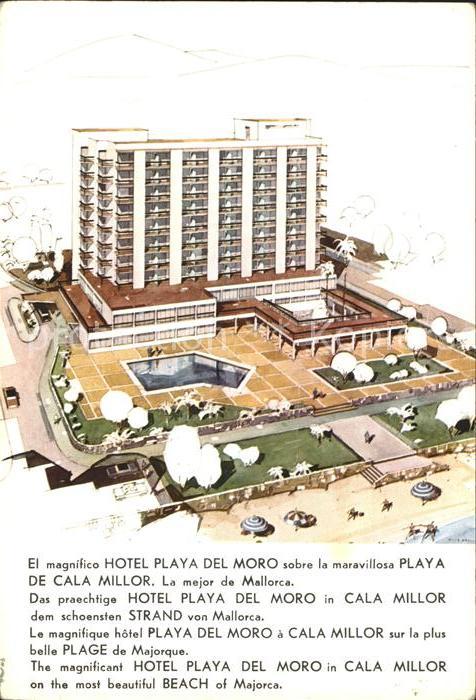 Cala Millor Mallorca Hotel Playa del Moro