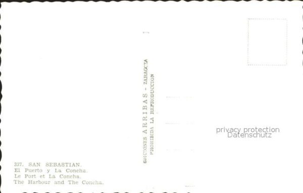 San Sebastian  Pais Vasco ES El Puerto y La Concha – Bild 2