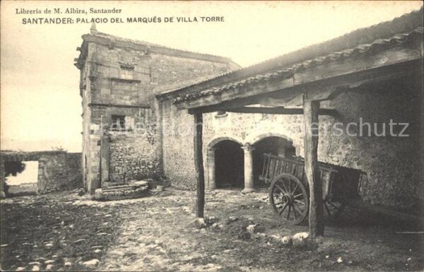 Santander Palacio del Marques de Villa Torre