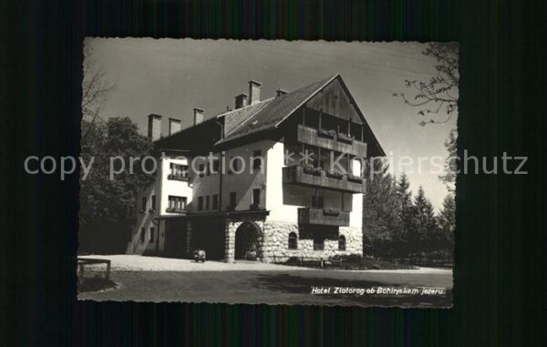 Bohinjsko jezero Hotel Zlatorog