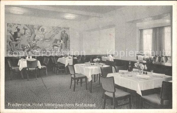 Fredericia Hotel Vasegaardens Restaurant