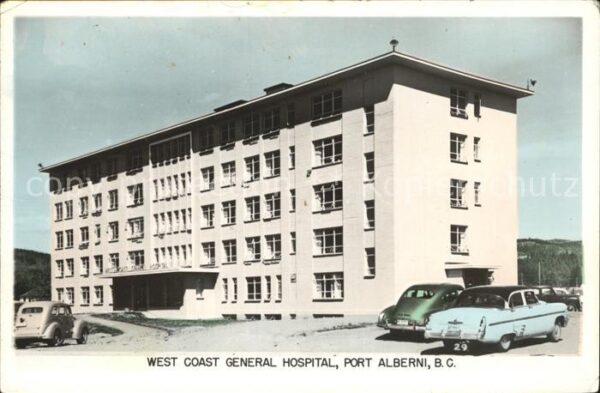 Port Alberni West Coast General Hospital