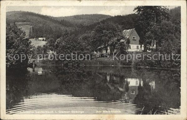 Lauterbach Niederschlesien Am Bleichteich Sommerfrische