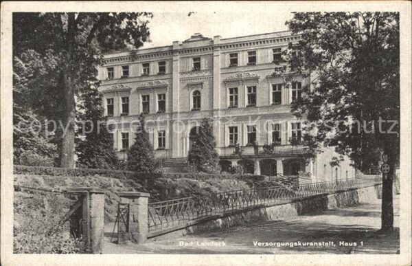 Bad Landeck Versorgungskuranstalt