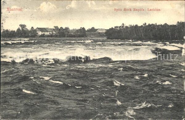 Montreal Quebec Split Rock Rapids Lachine