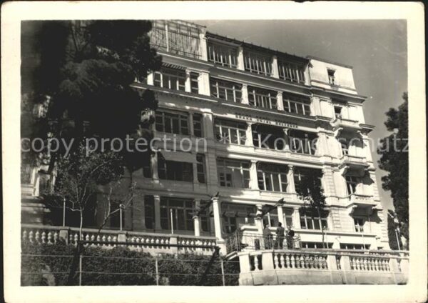 Opatija Abbazia Grand Hotel Belvedere