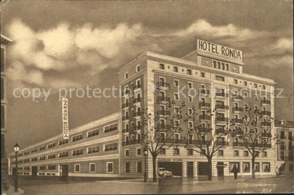 Madrid Spain Hotel Ronda