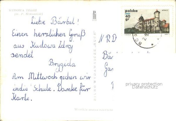 Kudowa-Zdroj Fliegeraufnahme – Bild 2