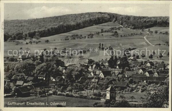 Ernsthofen Odenwald Gasthaus Pension zur Sonne