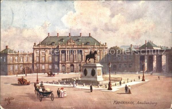 Kopenhagen Amalienburg