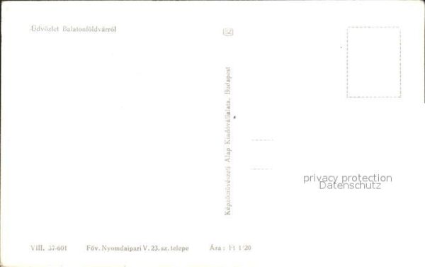 Balatonfoeldvar – Bild 2