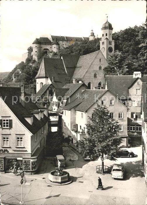 Heidenheim Brenz Eugen Jaekle Platz