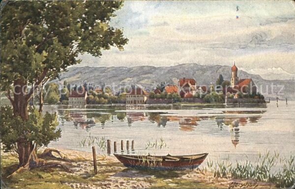 Marschall Vinzenz Wasserburg am Bodensee