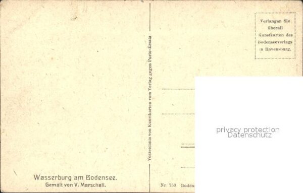 Marschall Vinzenz Wasserburg am Bodensee – Bild 2