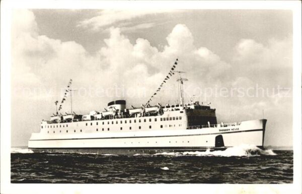 Faehre Ferry Bac Traghetto-- Theodor Heuss