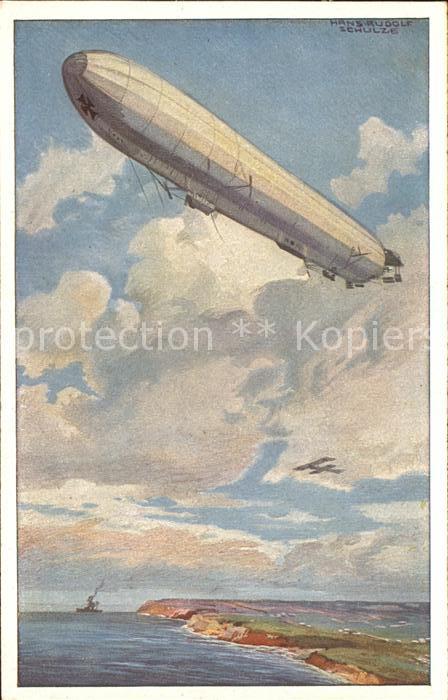 Zeppelin Reichsmarine-Luftschiff Hans Rudolf Sch