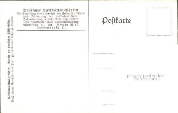Zeppelin Reichsmarine-Luftschiff Hans Rudolf Sch – Bild 2