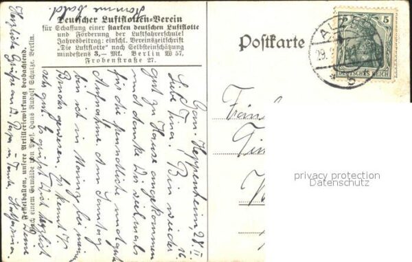 Zeppelin Fesselballon Artillerie Hans Rudolf Sch – Bild 2