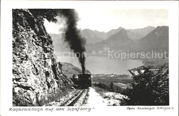Zahnradbahn Schafberg Foto Gastberger