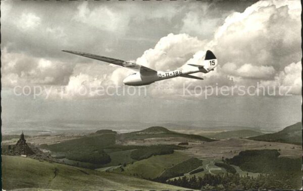 Segelflug Gliding Vol-Voile Vuolo-a-Vela Rhön Wasserkuppe