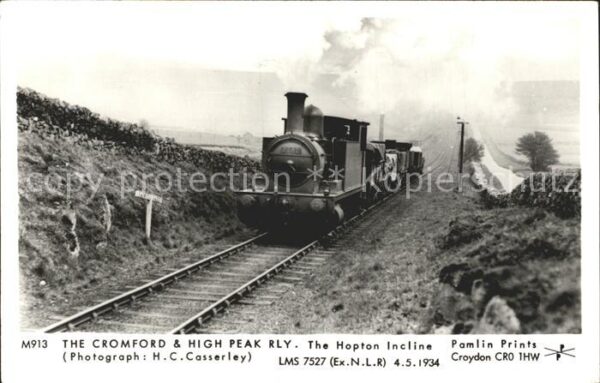 Lokomotive Cromford and High Peak RLY Hopton Incli