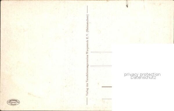 Kartenspiel-Postkarte Künstlerkarte Karl Krummacher – Bild 2