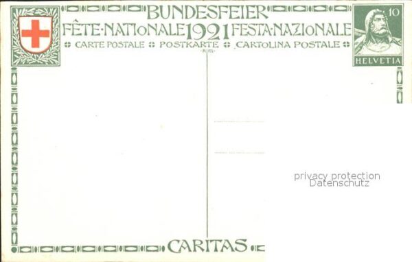 Bundesfeier Schweiz Rotes Kreuz Caritas – Bild 2