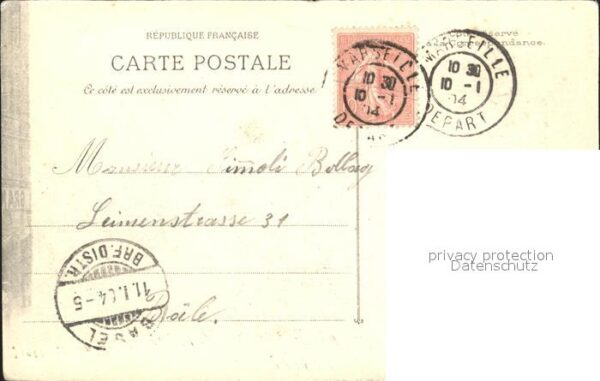Strassenbahn Marseille La Cannebiere – Bild 2