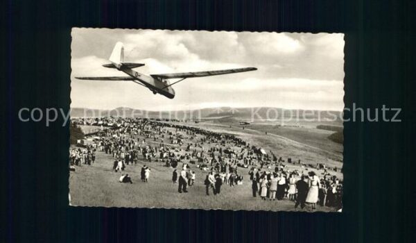 Segelflug Gliding Vol-Voile Vuolo-a-Vela ES 49 Wasserkuppe Rhön