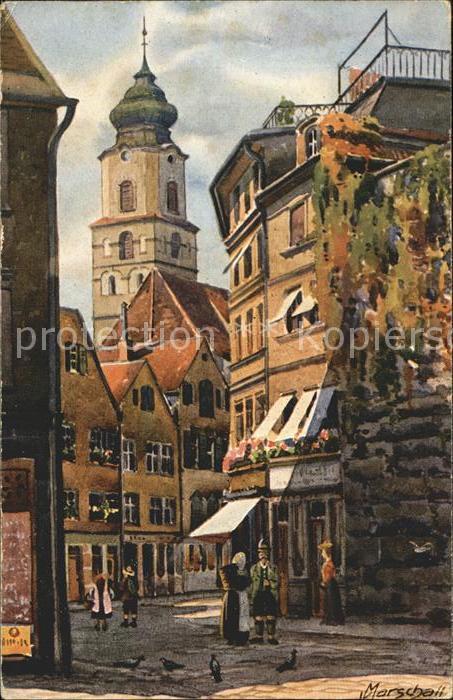 Marschall Vinzenz Lindau im Bodensee Römerschanze