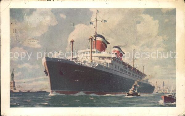Dampfer Oceanliner S.S. America