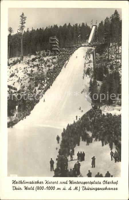 Ski-Flugschanze Thüringenschanze Oberhof