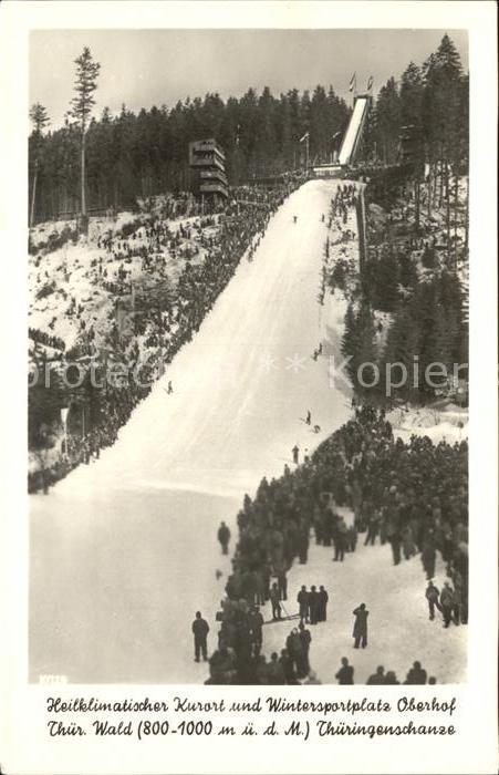 Ski-Flugschanze Thüringenschanze Oberhof