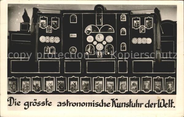 Uhren Grösste astronomische Kunstuhr der Welt