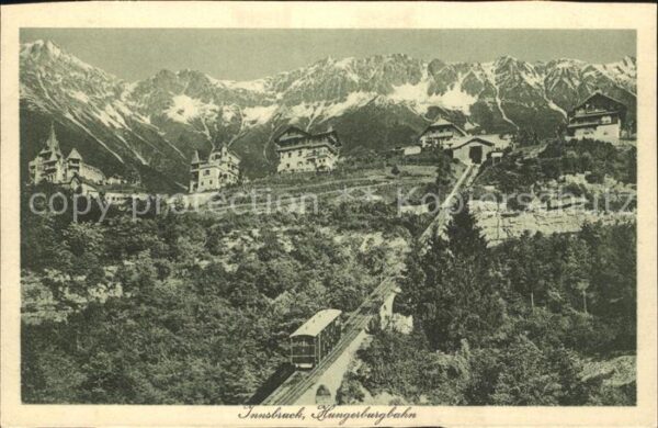Zahnradbahn Hungerburgbahn Innsbruck