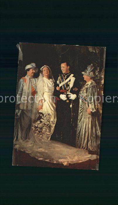 Adel Niederlande Hochzeit Prinzessin Juliana Prinz Bernh