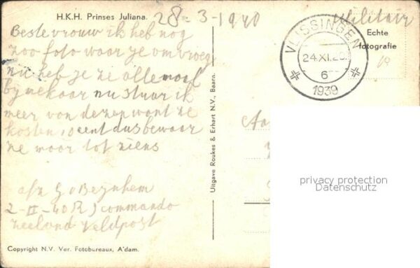 Adel Niederlande Prinzessin Juliana – Bild 2