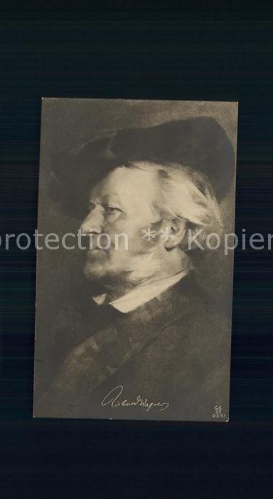 Wagner Richard Komponist