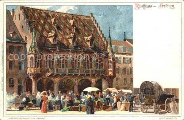 Kley Kaufhaus Freiburg im Breisgau Markt