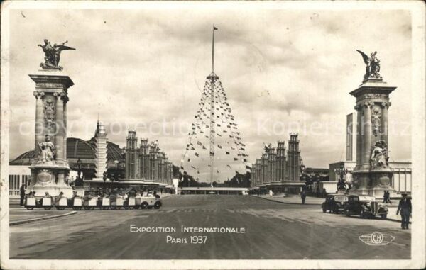 Exposition Internationale Paris 1937 Voie Triomphale Ste Philips