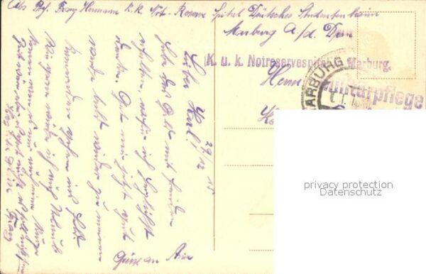 Militaria WK1 Feldmarschall Erzherzog Friedrich – Bild 2