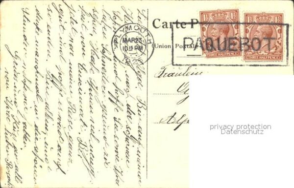 Dampfer Oceanliner T.S.S. Nieuw-Amsterdam – Bild 2