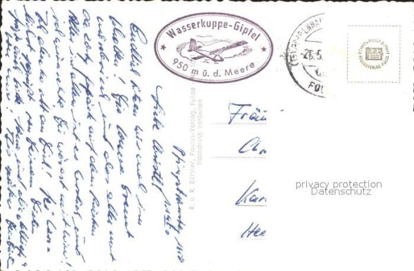 Segelflug Gliding Vol-Voile Vuolo-a-Vela Wasserkuppe Rhön Fliegerlager Fliegerde – Bild 2