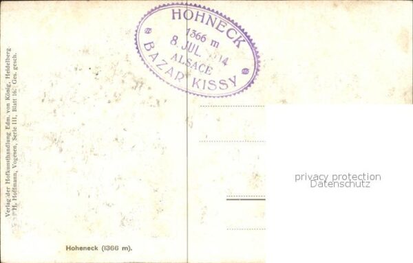 Hoffmann Heinrich Hoheneck – Bild 2