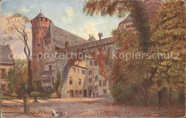 Hoffmann Heinrich Schloss Fürstenau