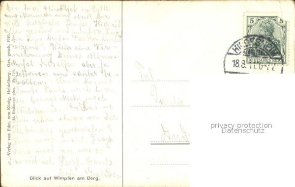 Hoffmann Heinrich Wimpfen am Berg – Bild 2