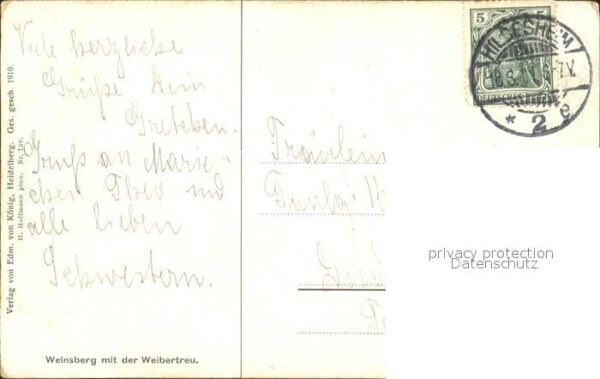 Hoffmann Heinrich Weinsberg Weibertreu – Bild 2