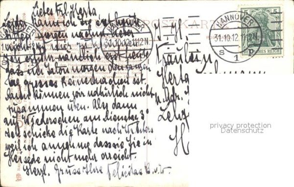Verlag Tucks Oilette Nr. 1209 Hermann Kaulbach Am Waschtrog – Bild 2