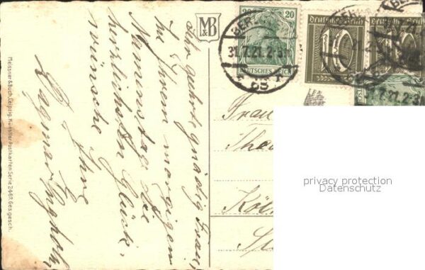 Klein Catharina Kuenstlerlitho Rosen – Bild 2